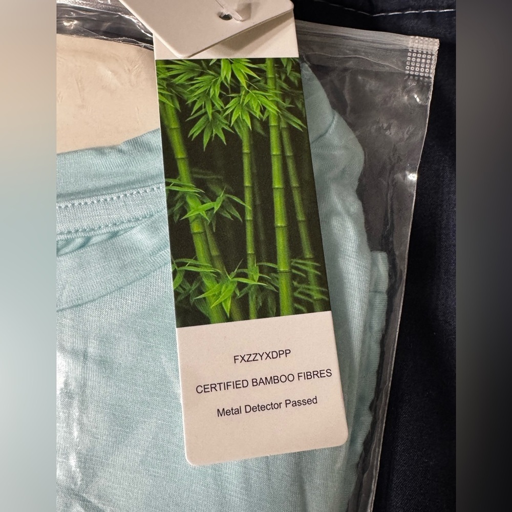 Bamboo Viscose Pajama Set Short Sleeve & Pants S, M,L,XXL Various Colors - Picture 7 of 12